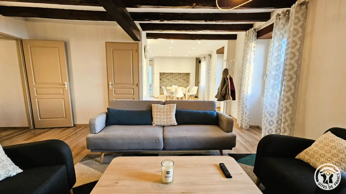 Gîte de France Vanaf de heuvel 3 oren