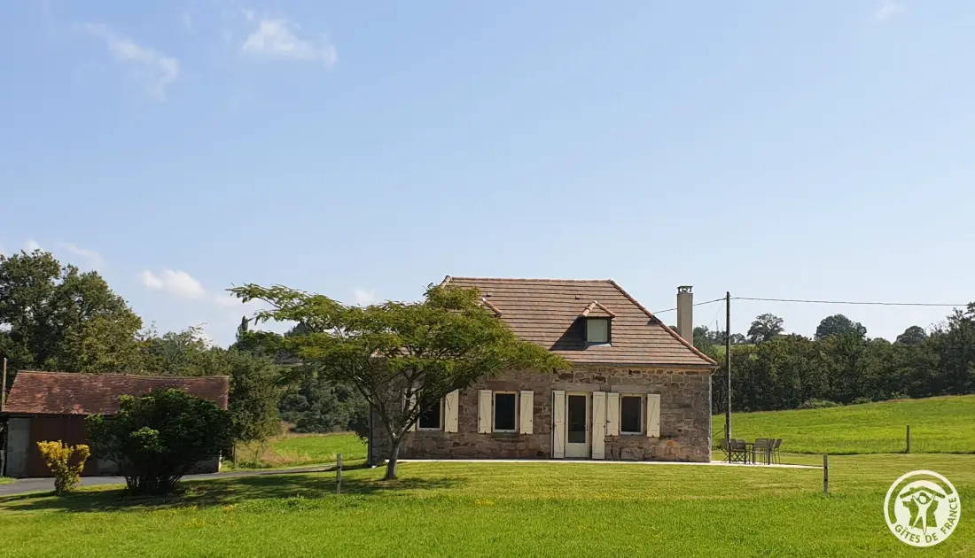 Gîte de France Vanaf de heuvel 3 oren