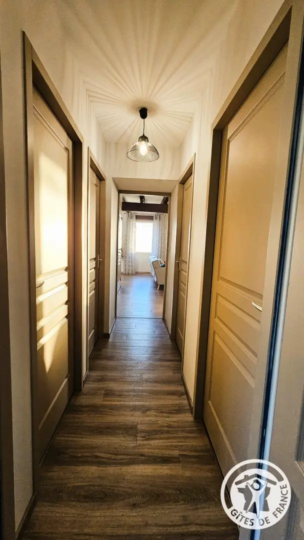Gîte de France Vanaf de heuvel 3 oren