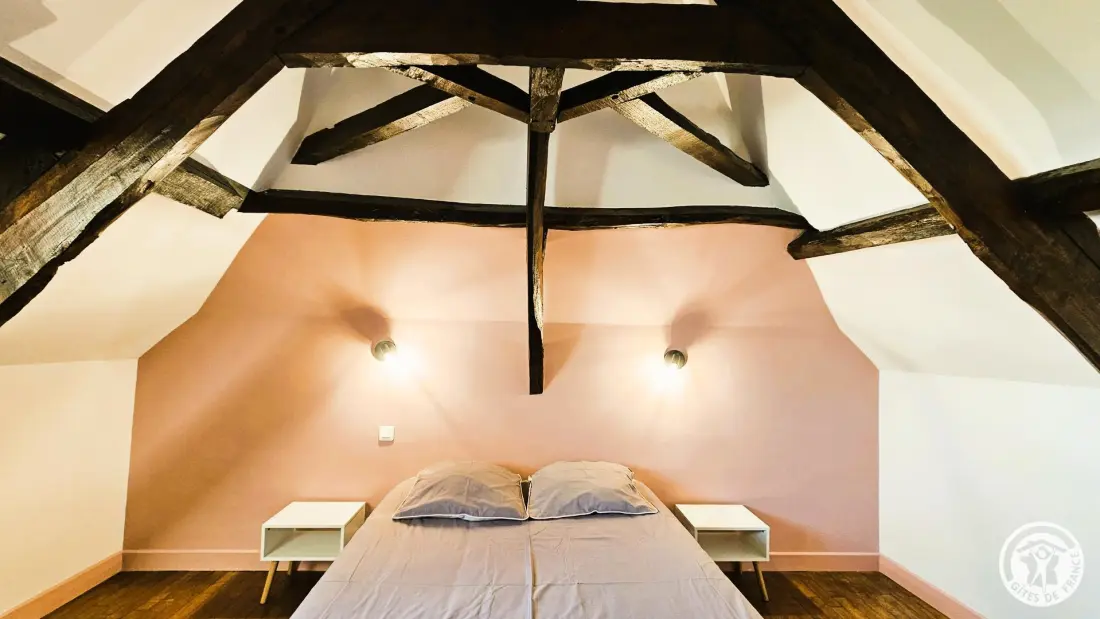Gîte de France Vanaf de heuvel 3 oren