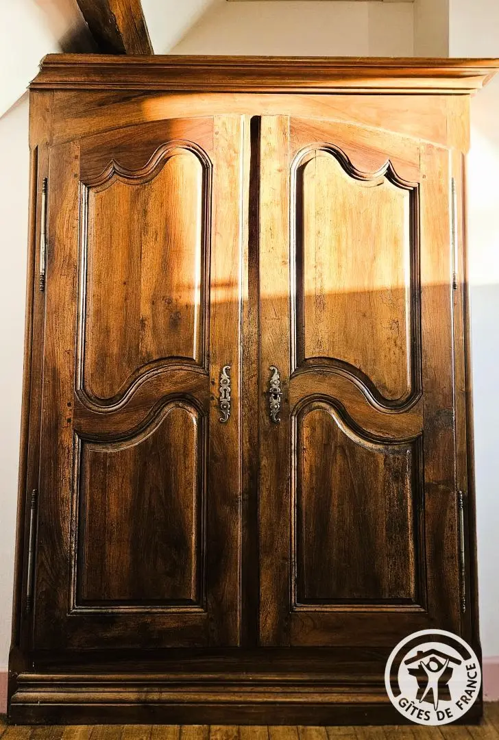 Gîte de France Vanaf de heuvel 3 oren