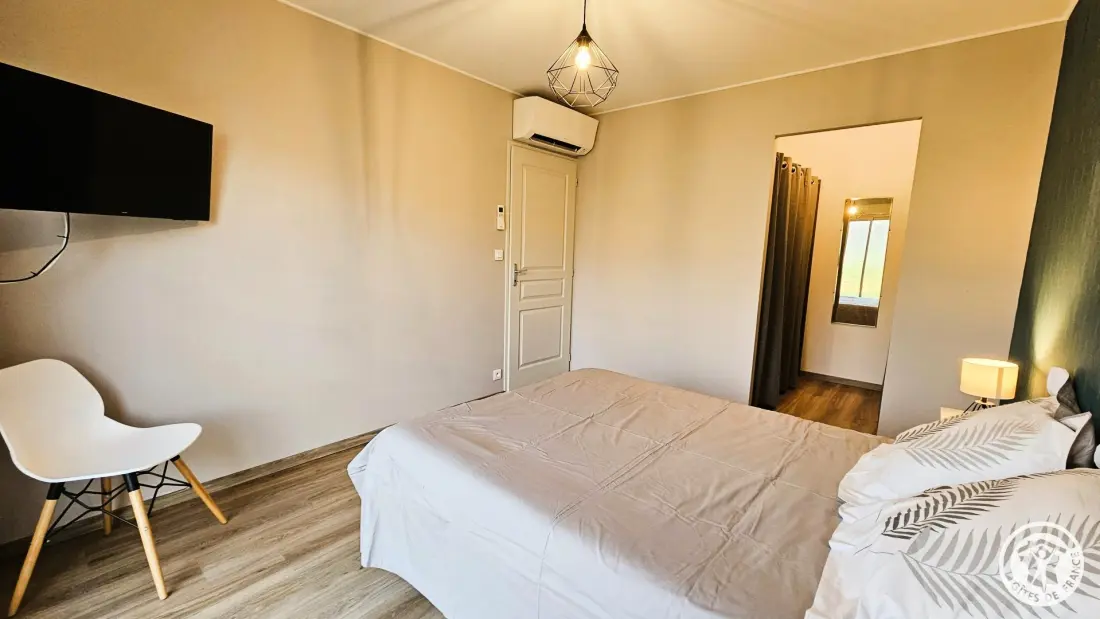 Gîte de France Vanaf de heuvel 3 oren