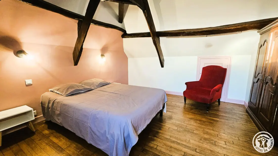 Gîte de France Vanaf de heuvel 3 oren