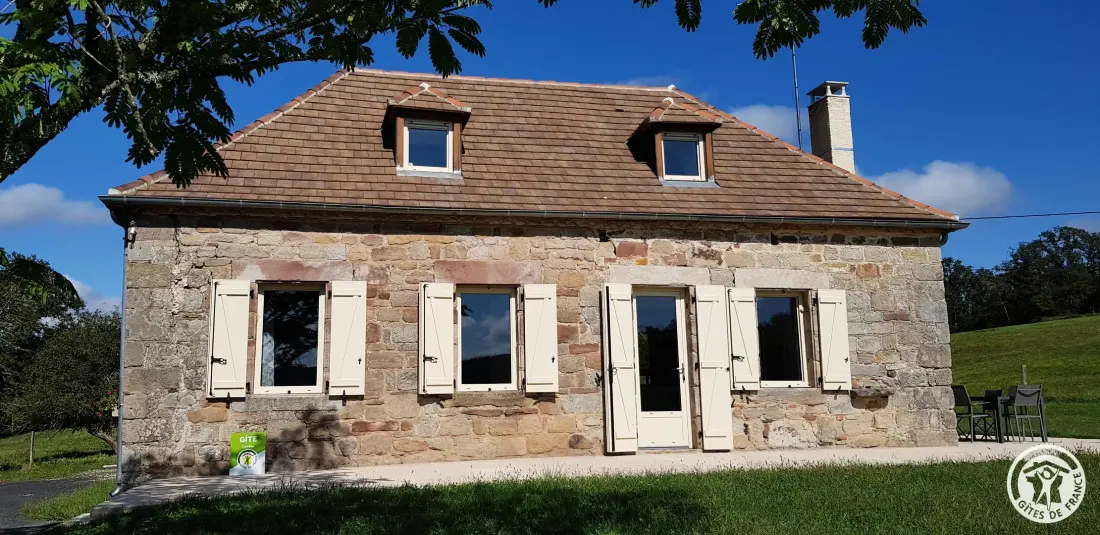Gîte de France Vanaf de heuvel 3 oren