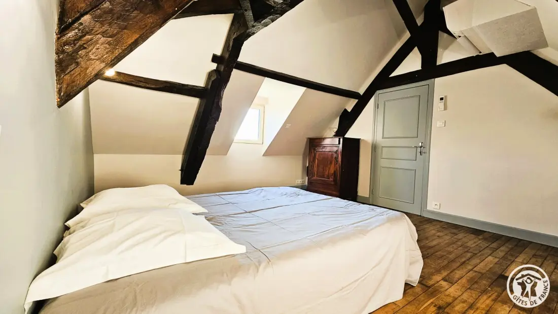 Gîte de France Vanaf de heuvel 3 oren