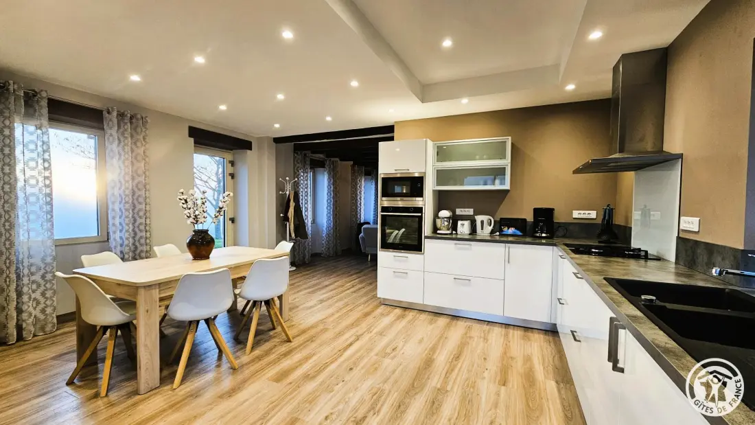 Gîte de France Vanaf de heuvel 3 oren