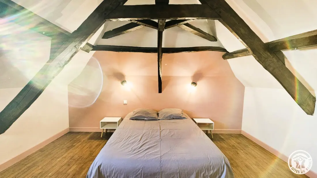 Gîte de France Vanaf de heuvel 3 oren