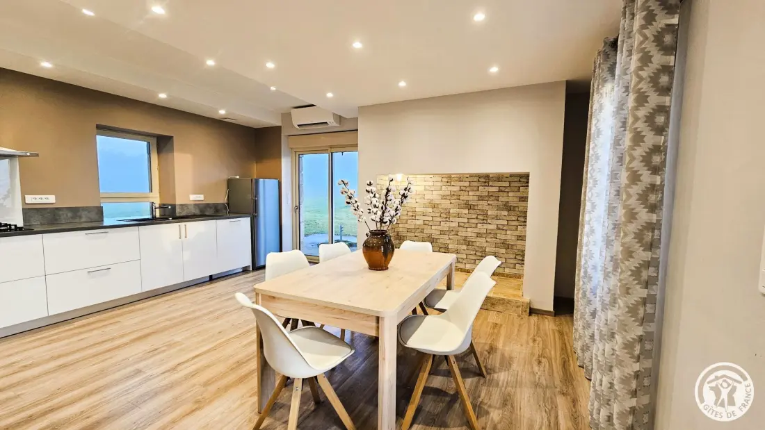 Gîte de France Vanaf de heuvel 3 oren