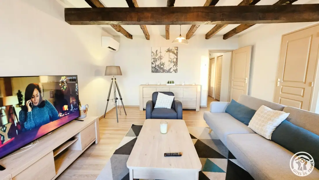 Gîte de France Vanaf de heuvel 3 oren