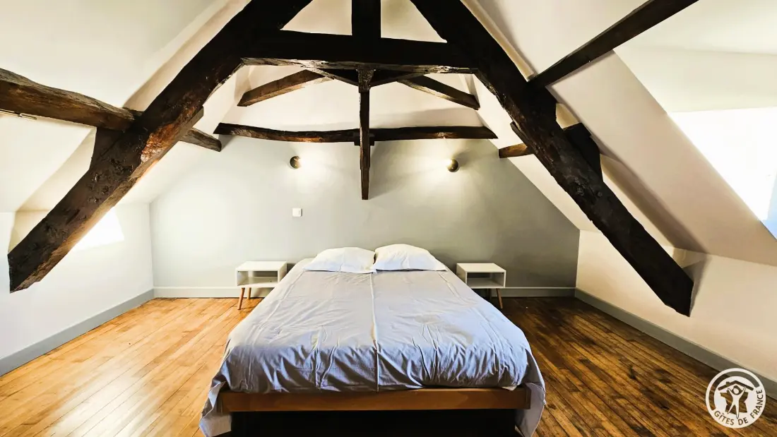 Gîte de France Vanaf de heuvel 3 oren
