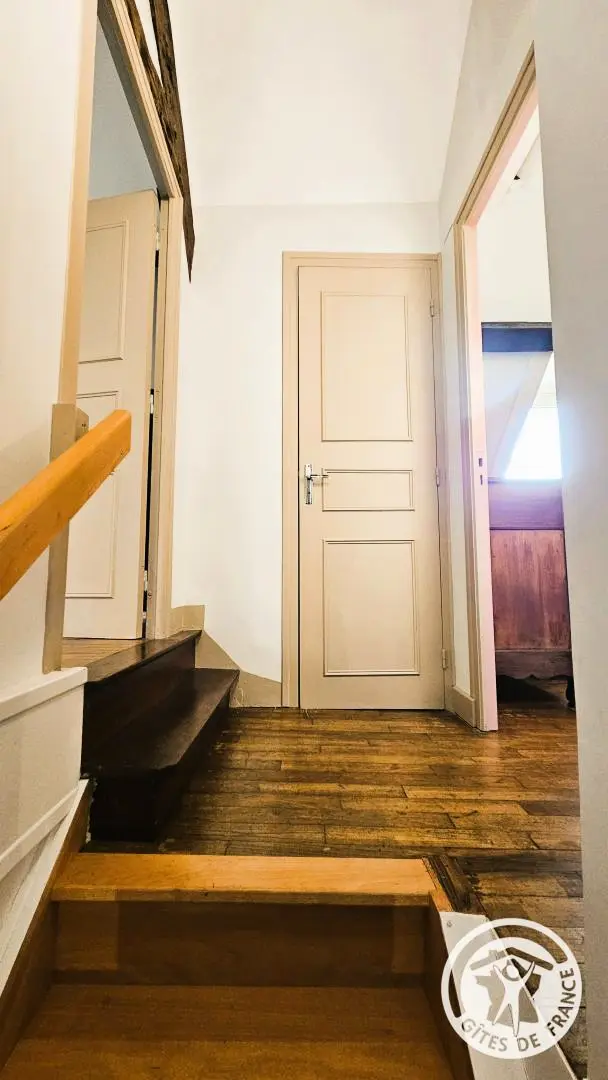 Gîte de France Vanaf de heuvel 3 oren