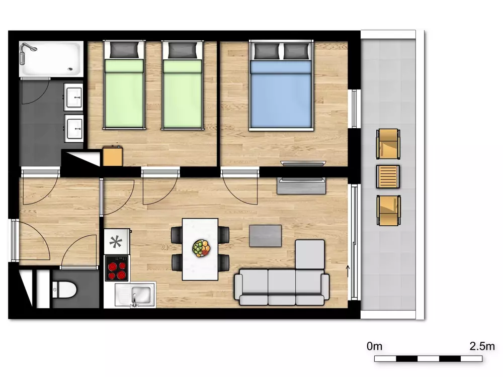 Evans: Les Jardins d'Azur