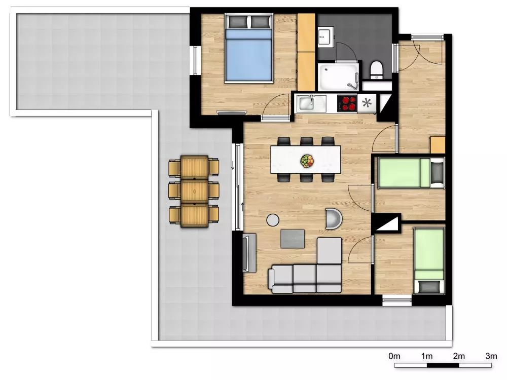 Evans: Les Jardins d'Azur