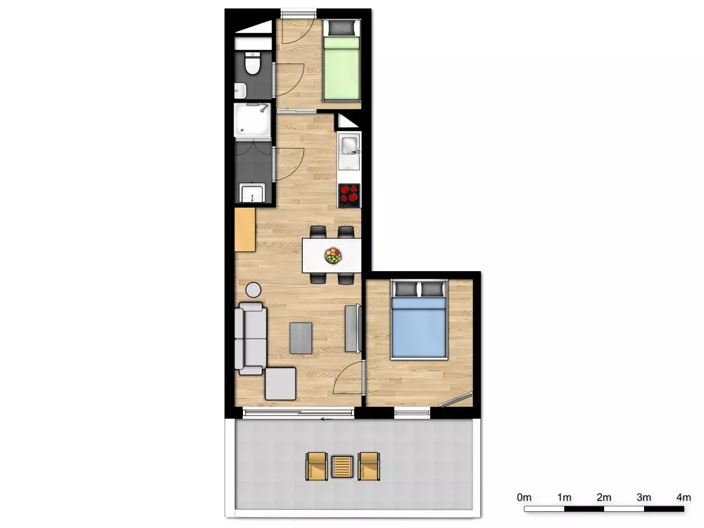 Evans: Les Jardins d'Azur