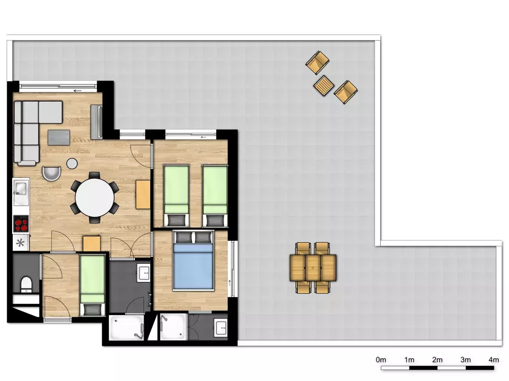 Evans: Les Jardins d'Azur