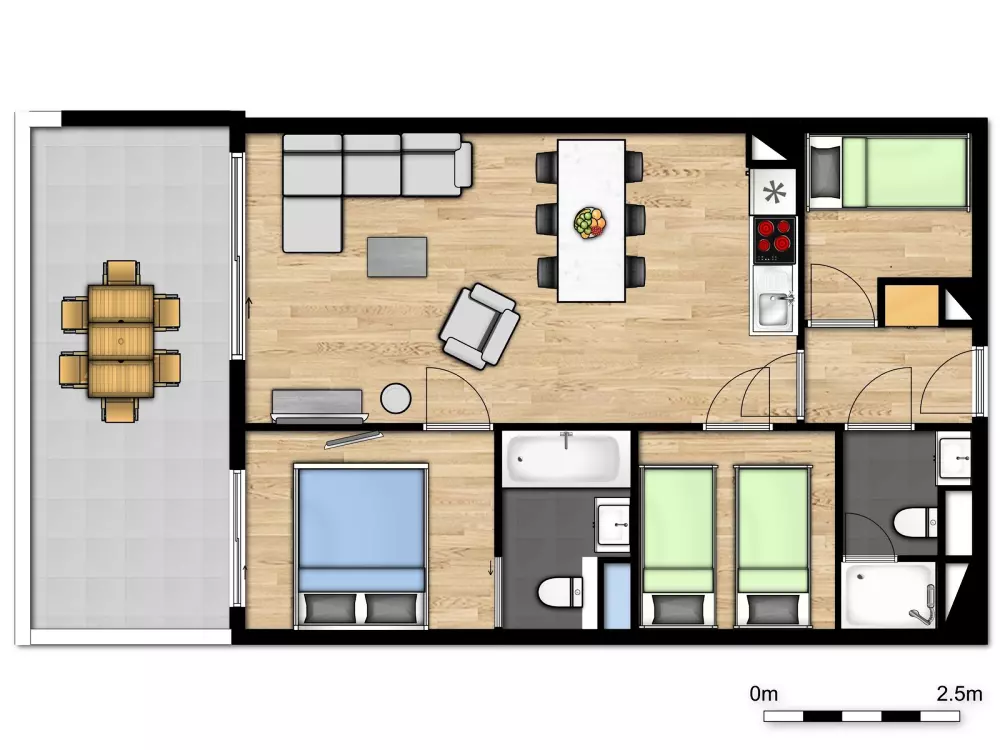 Evans: Les Jardins d'Azur