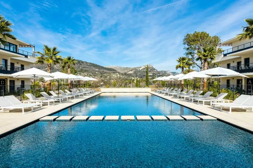 Evans: Les Jardins d'Azur