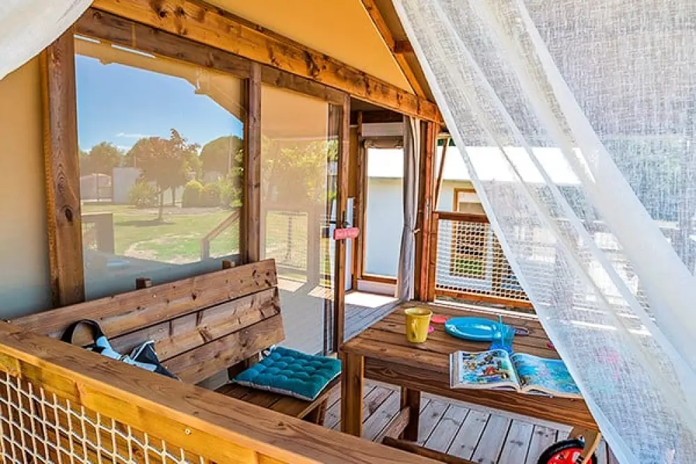 Camping Atlantic Club Montalivet5 Sterren★★★★★