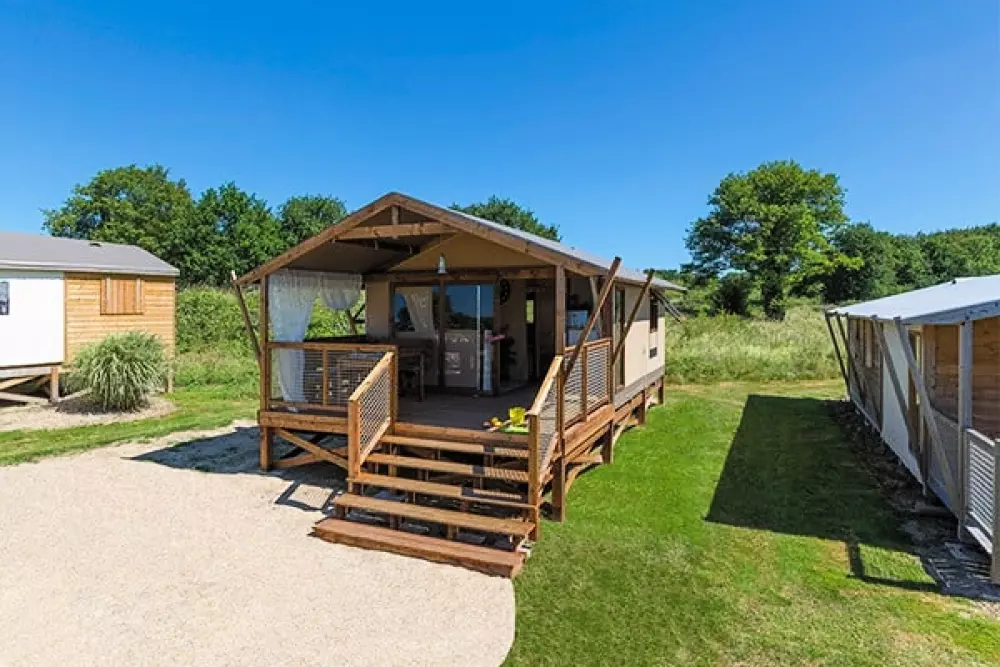 Camping Atlantic Club Montalivet5 Sterren★★★★★