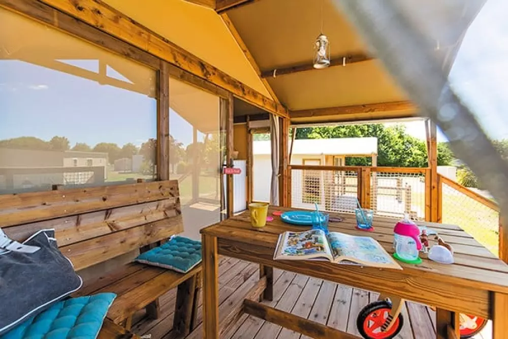 Camping Atlantic Club Montalivet5 Sterren★★★★★