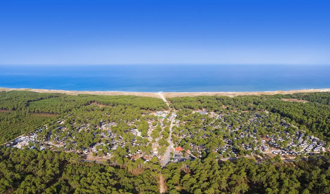 Campsite Atlantic Club Montalivet