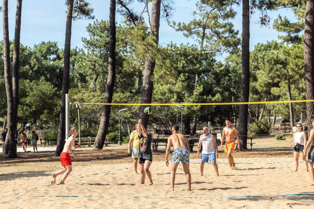 Camping Atlantic Club Montalivet5 Sterren★★★★★