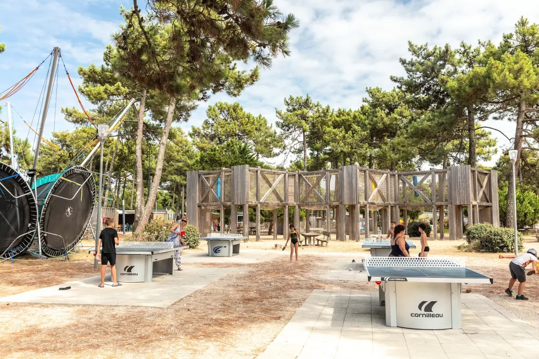 Campsite Atlantic Club Montalivet