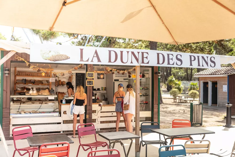 Camping Atlantic Club Montalivet5 Sterren★★★★★