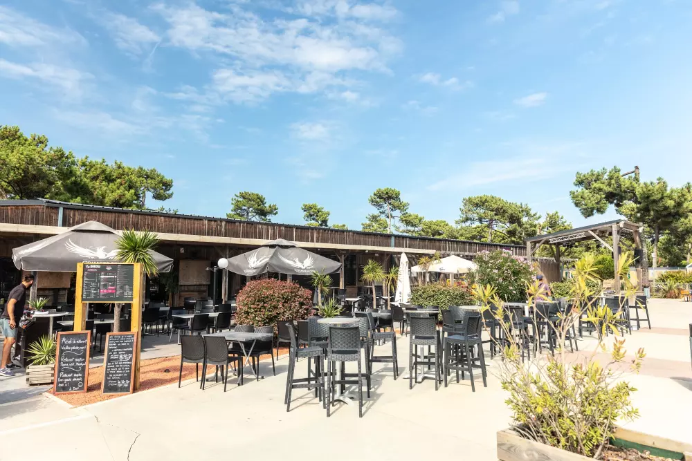 Camping Atlantic Club Montalivet5 Sterren★★★★★