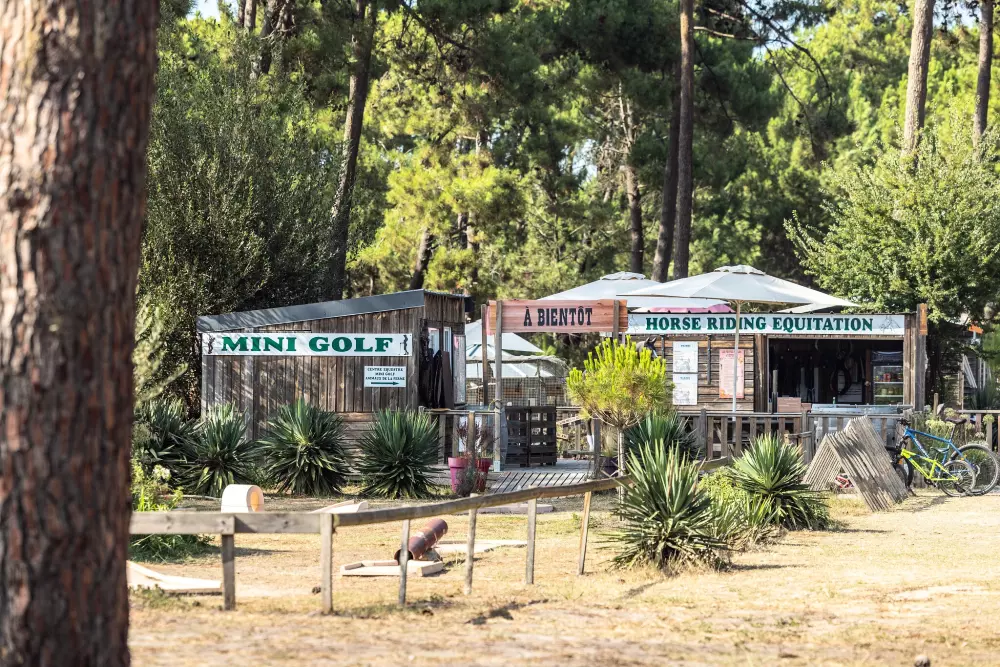 Camping Atlantic Club Montalivet5 Sterren★★★★★