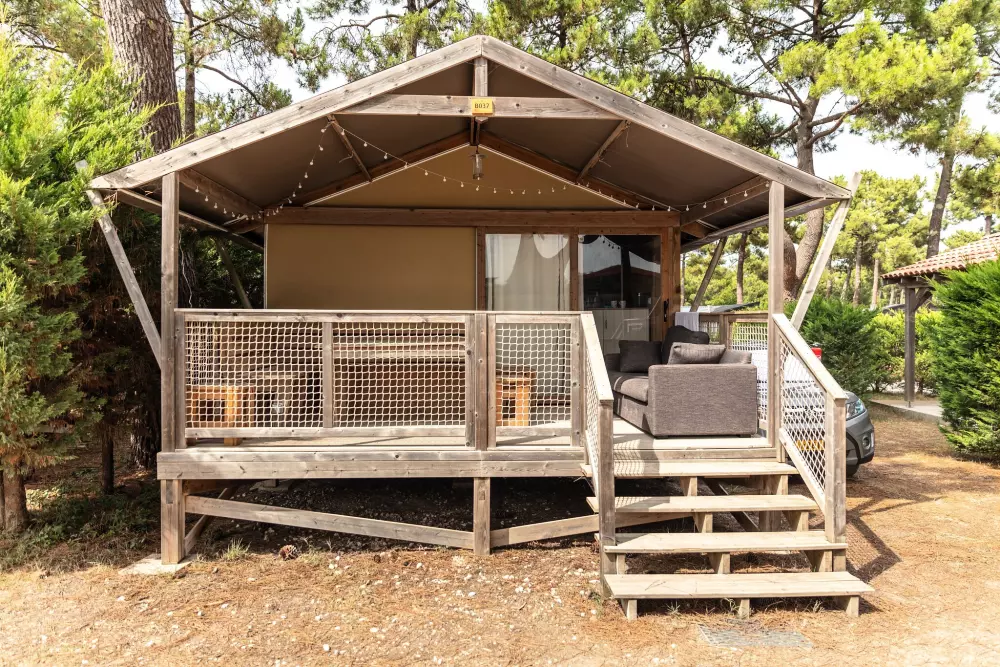 Camping Atlantic Club Montalivet5 Sterren★★★★★