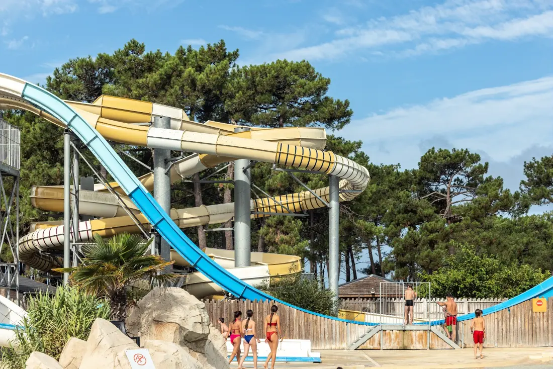 Campsite Atlantic Club Montalivet