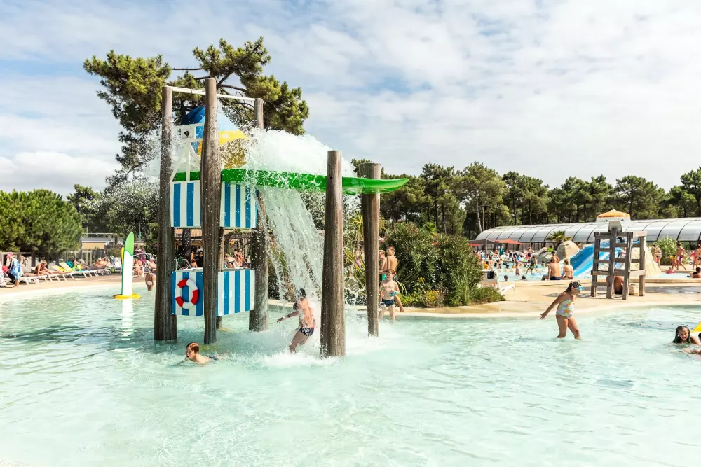 Camping Atlantic Club Montalivet5 Sterren★★★★★