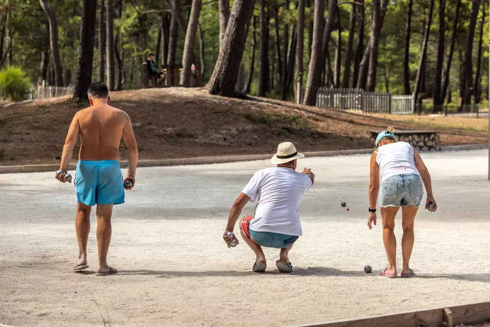 Camping Atlantic Club Montalivet5 Sterren★★★★★