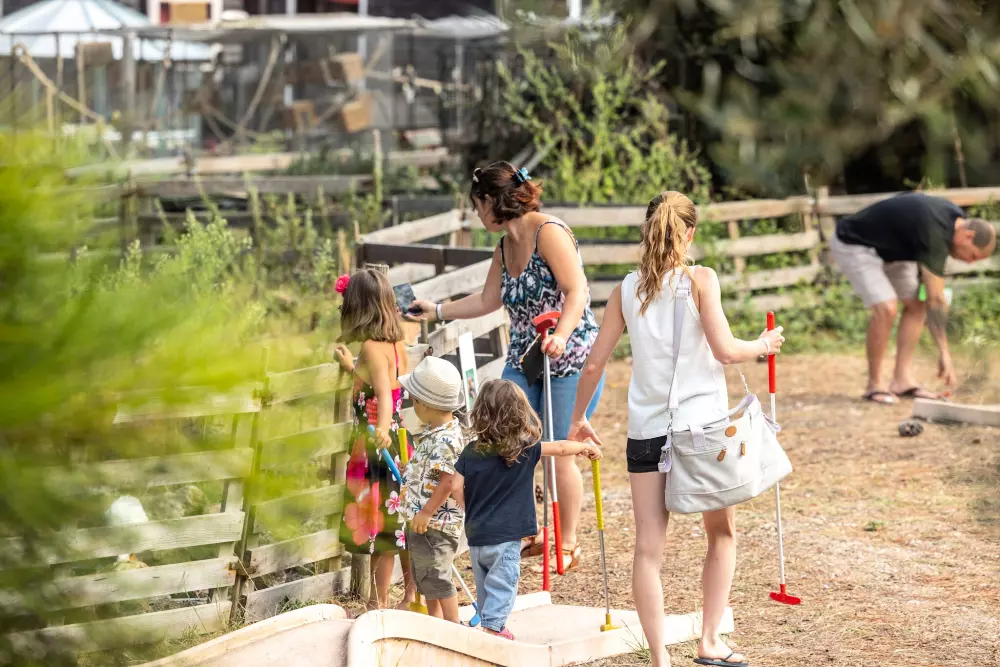 Camping Atlantic Club Montalivet5 Sterren★★★★★