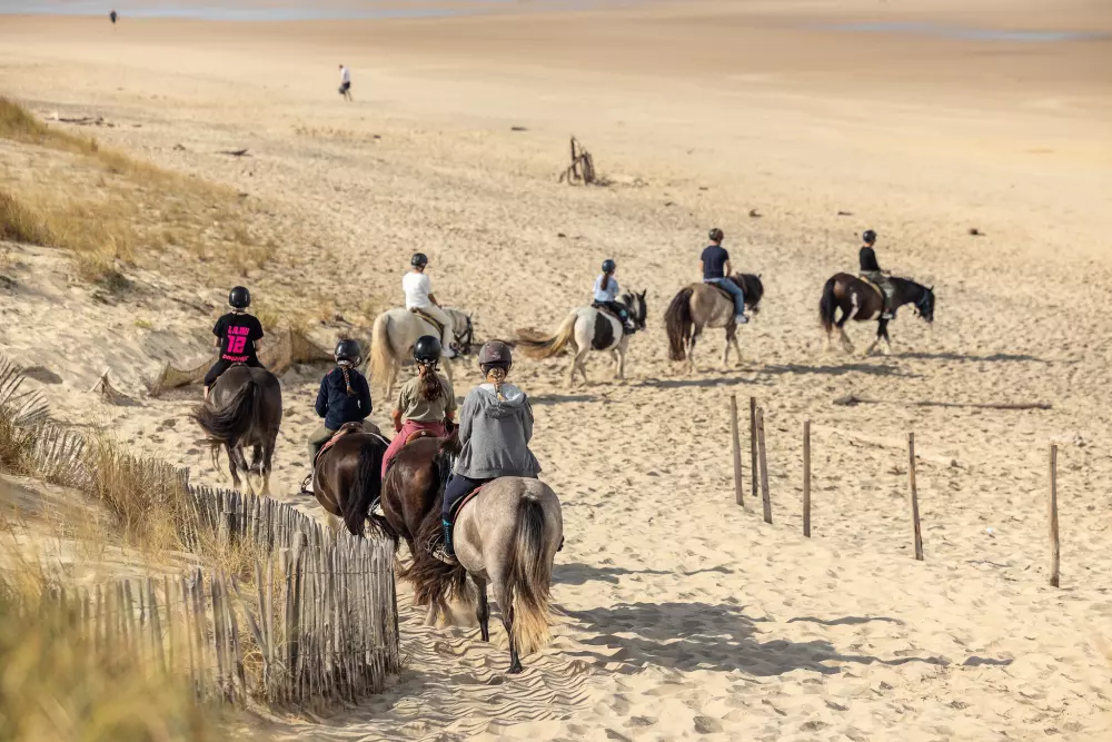 Camping Atlantic Club Montalivet5 Sterren★★★★★