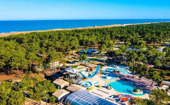 Campingplatz Atlantic Club Montalivet*****