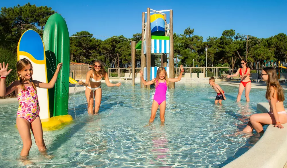 Camping Atlantic Club Montalivet5 Sterren★★★★★