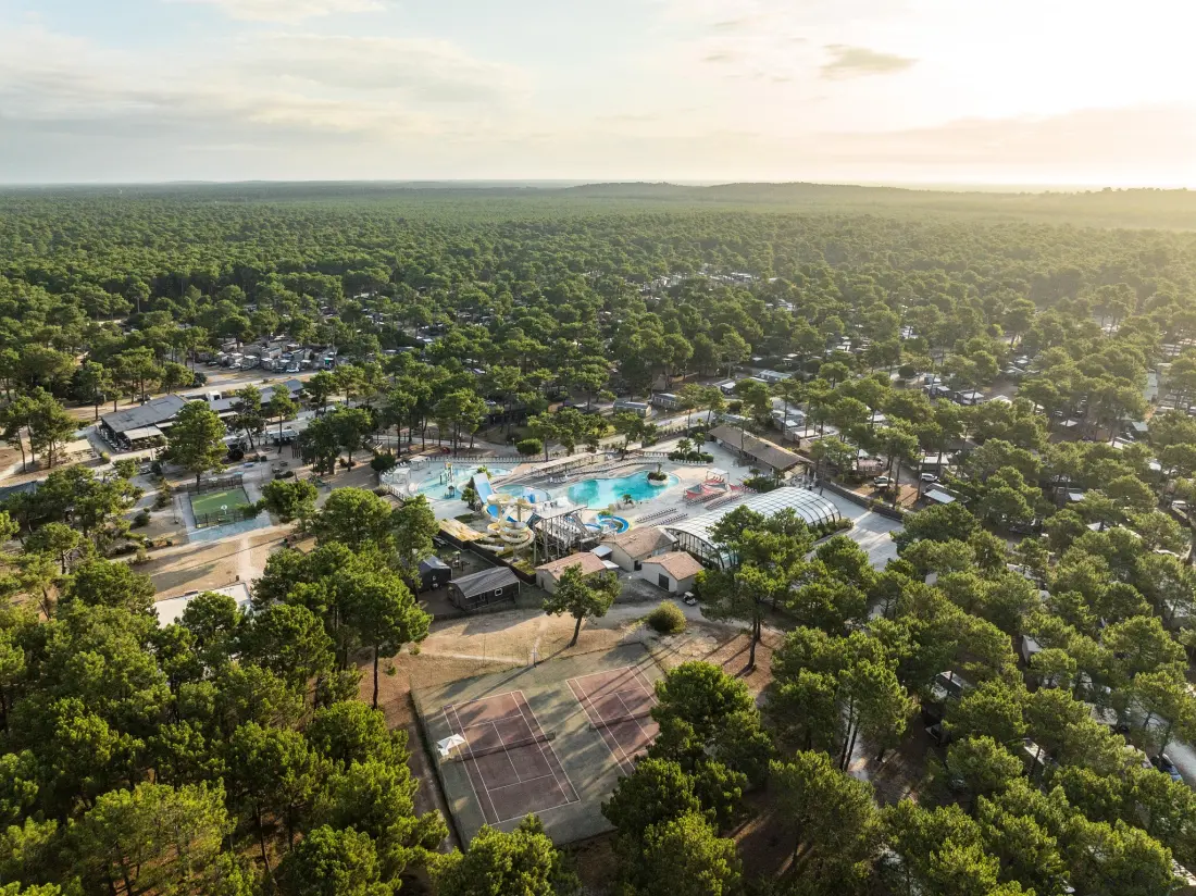 Campsite Atlantic Club Montalivet