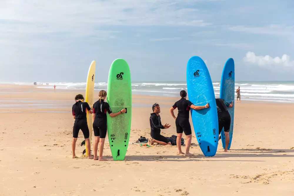 Camping Atlantic Club Montalivet5 Sterren★★★★★