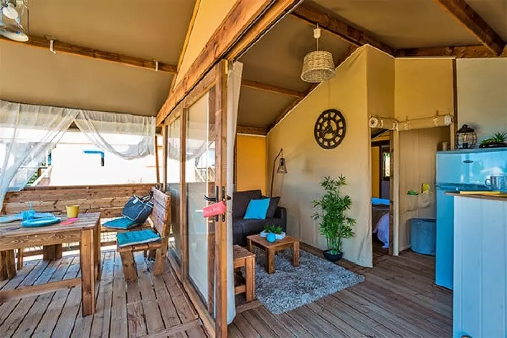 Camping Atlantic Club Montalivet5 Sterren★★★★★