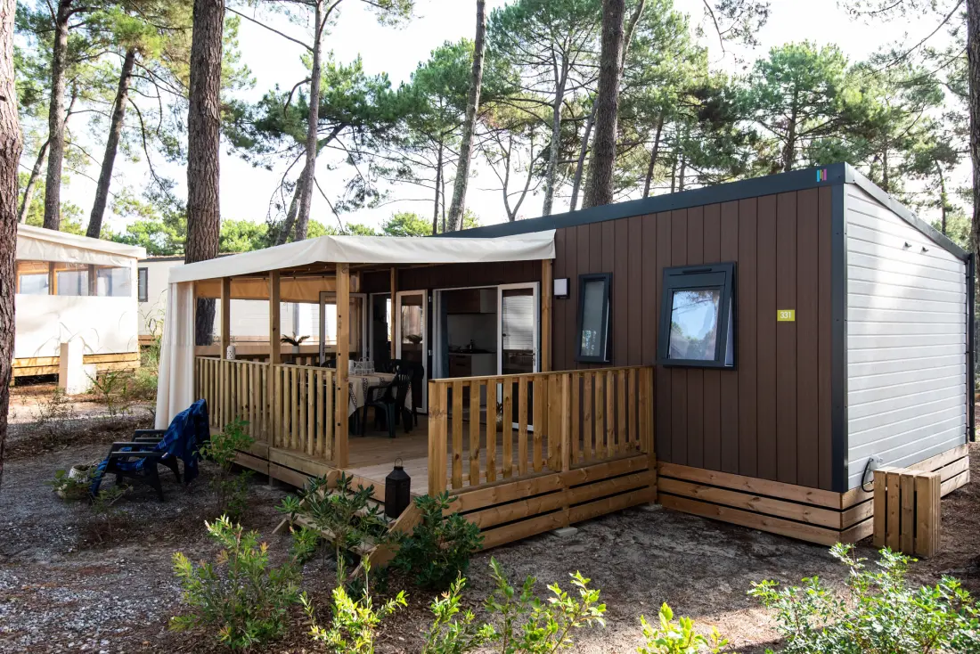 Camping Club Médoc Plage 4 Sterren★★★★