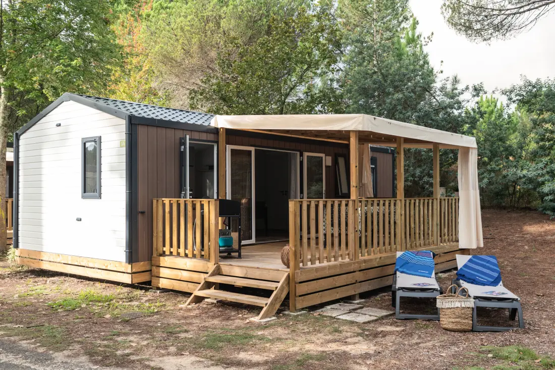 Camping Club Médoc Plage 4 Sterren★★★★