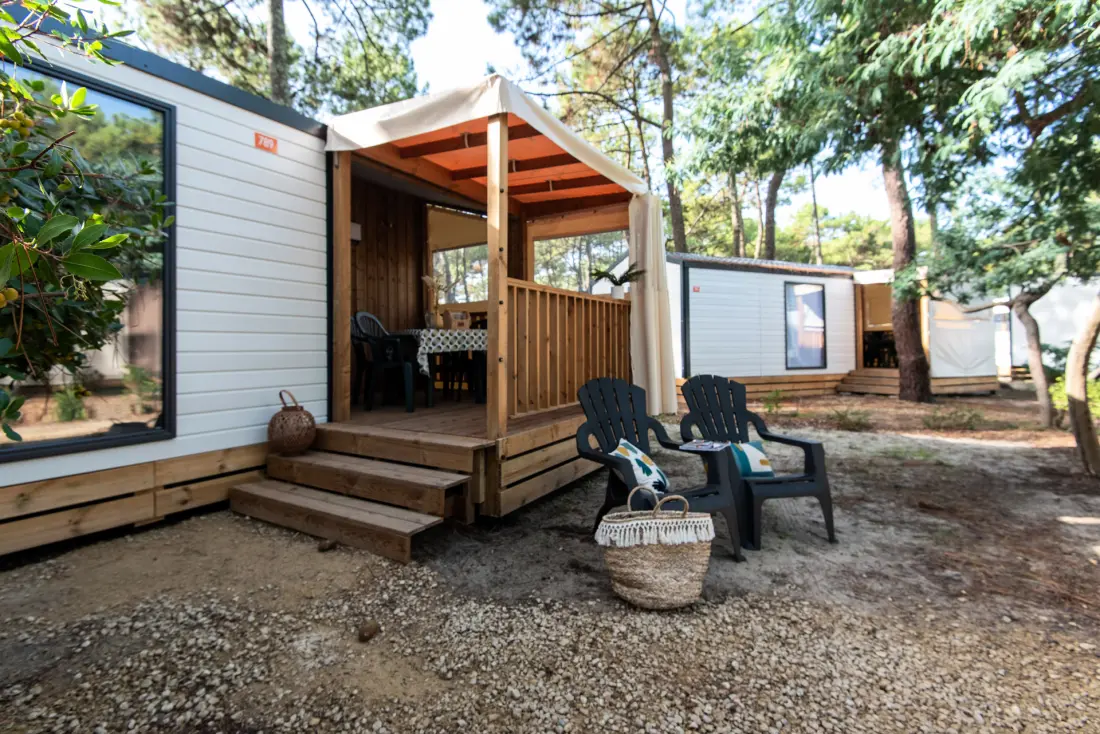Camping Club Médoc Plage 4 Sterren★★★★