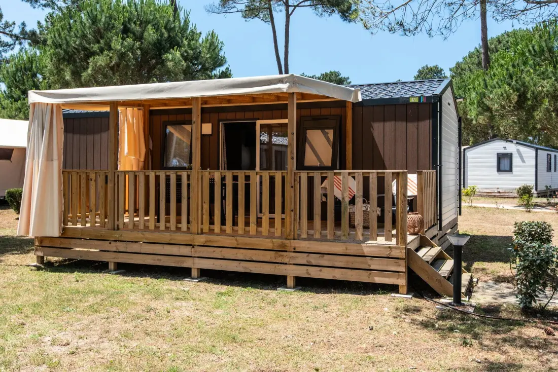 Camping Club Médoc Plage 4 Sterren★★★★