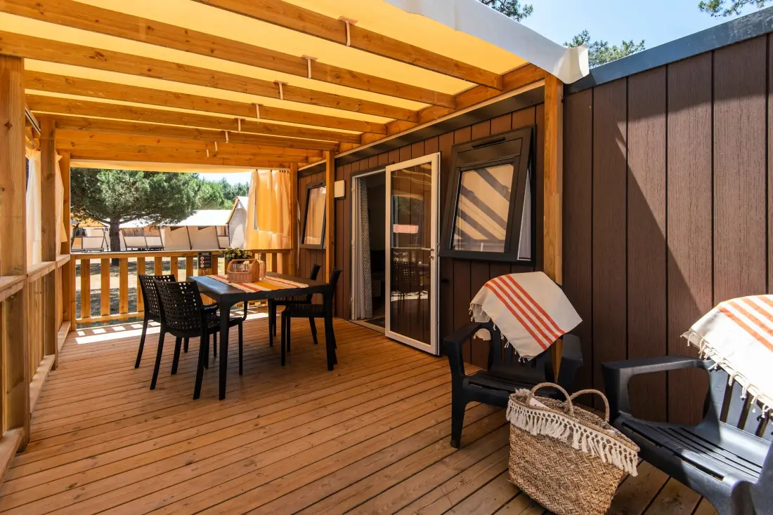 Camping Club Médoc Plage 4 Sterren★★★★