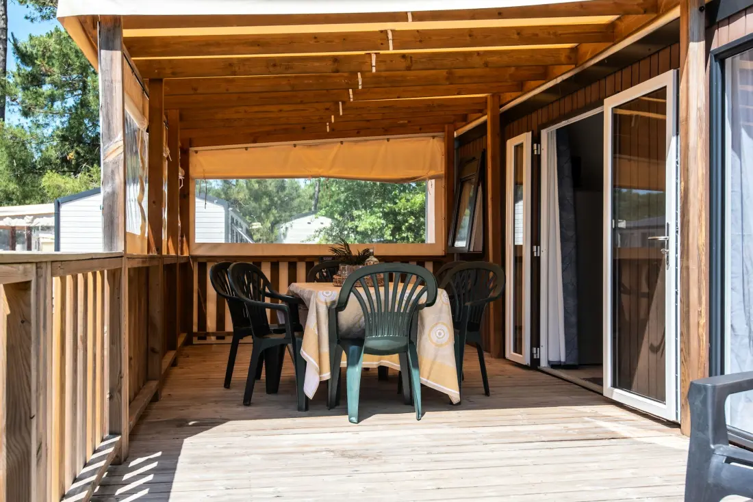 Camping Club Médoc Plage 4 Sterren★★★★