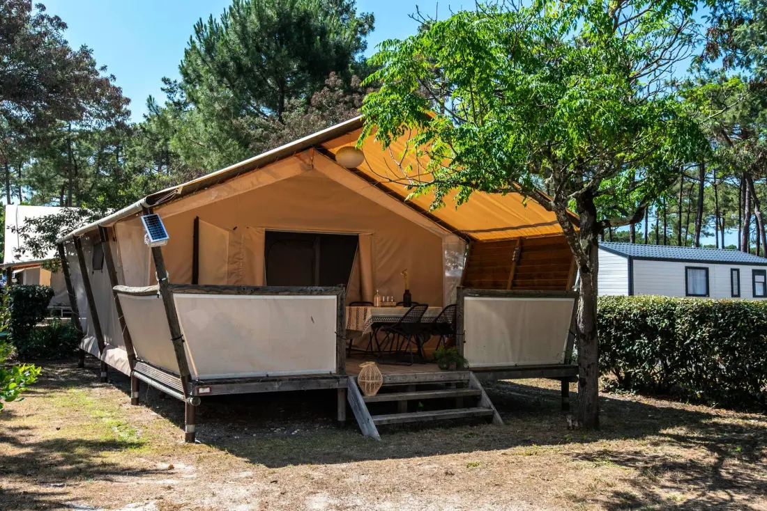 Camping Club Médoc Plage 4 Sterren★★★★