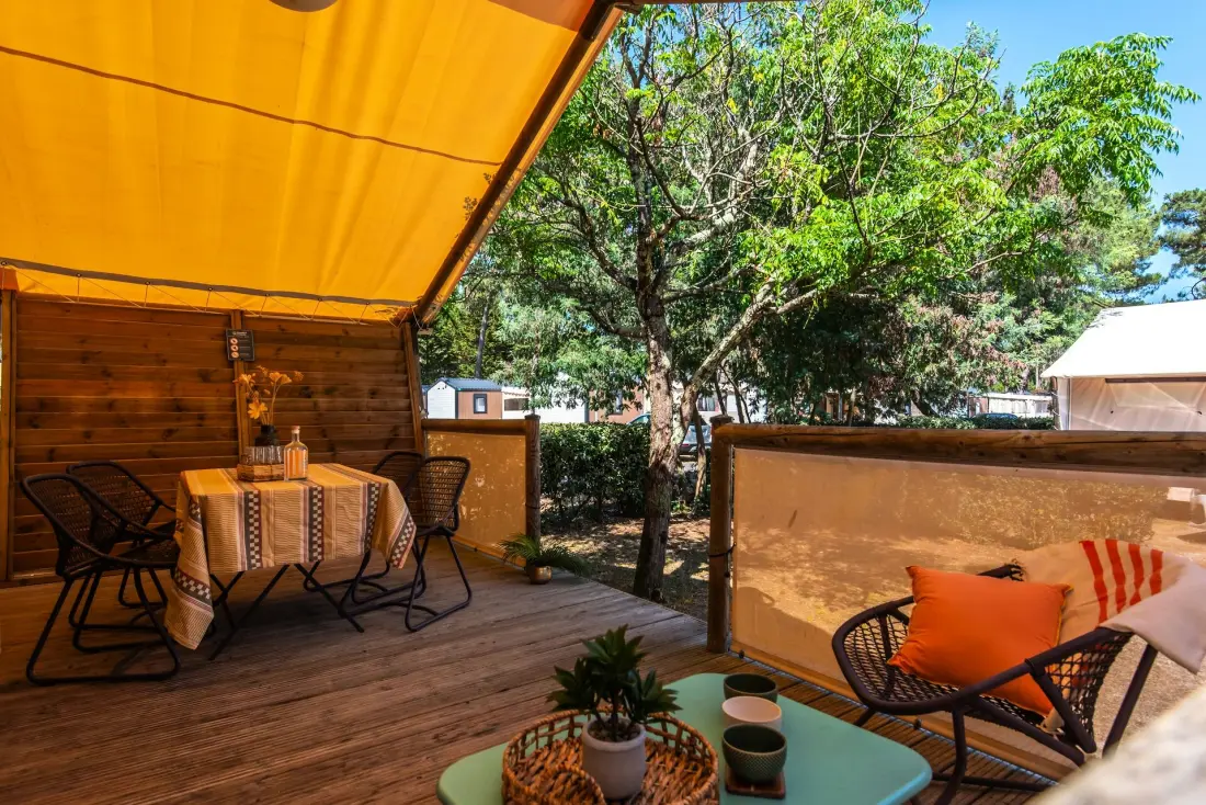 Camping Club Médoc Plage 4 Sterren★★★★