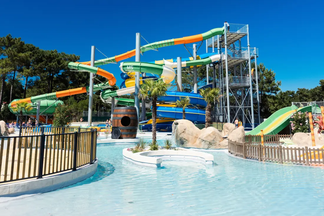 Camping Club Médoc Plage 4 Sterren★★★★